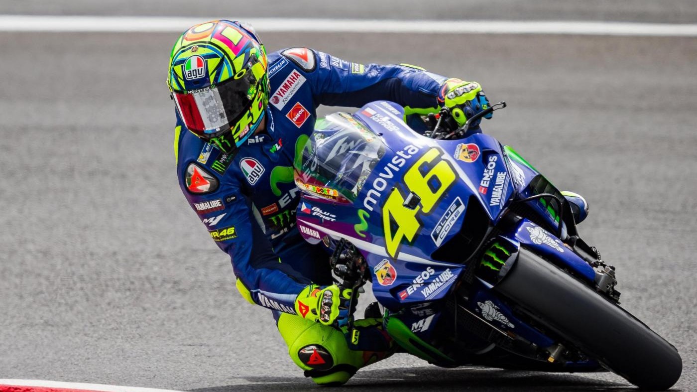Moto Gp, prove libere a Silverstone. Rossi è secondo