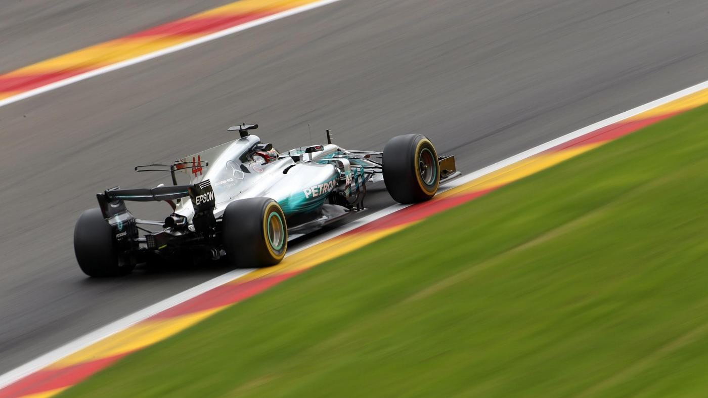 F1, libere Belgio: Hamilton, guizzo d’orgoglio che spaventa Ferrari