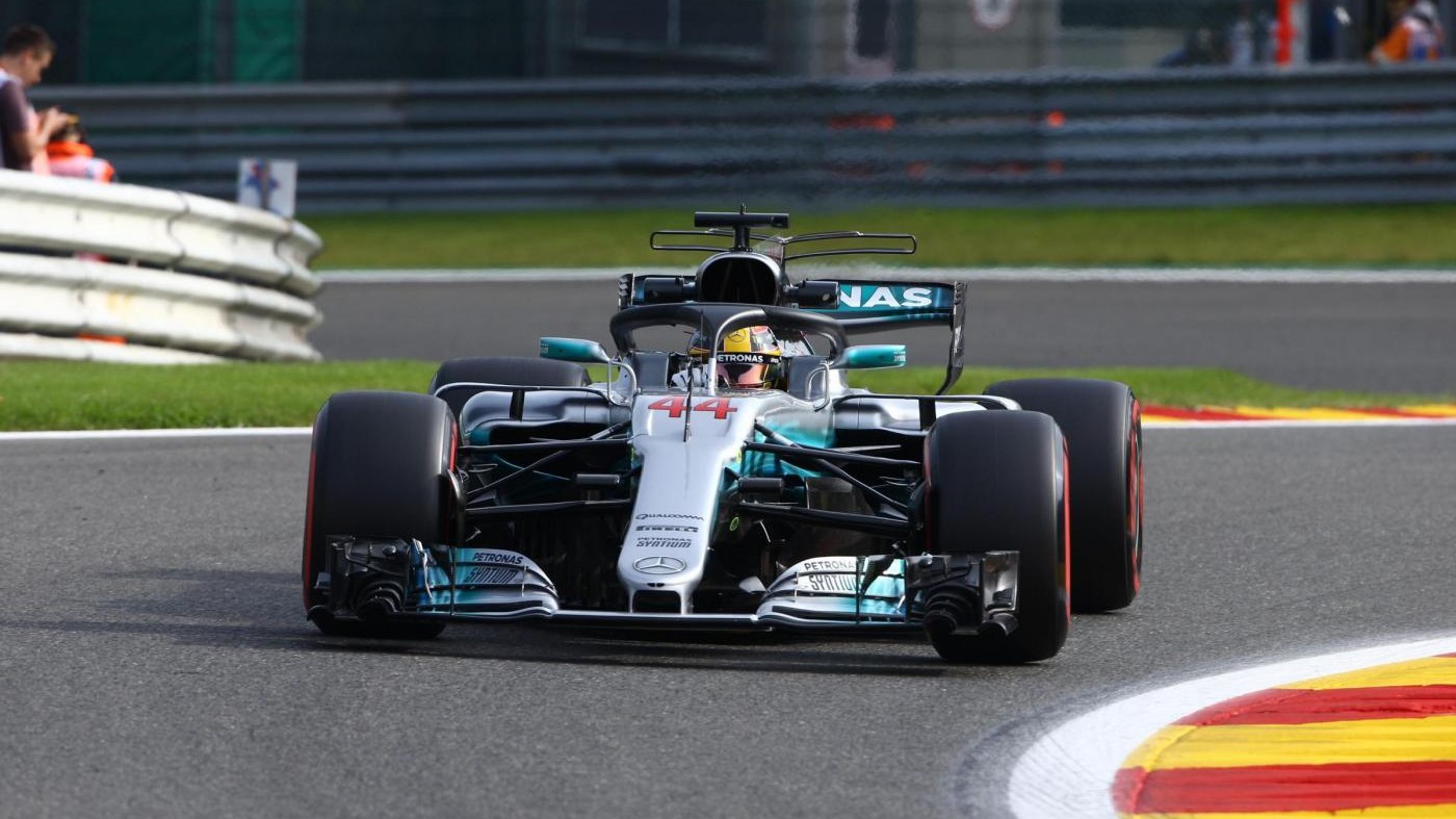 Gp del Belgio, Hamilton in pole, poi  Vettel, Bottas e Raikkonen