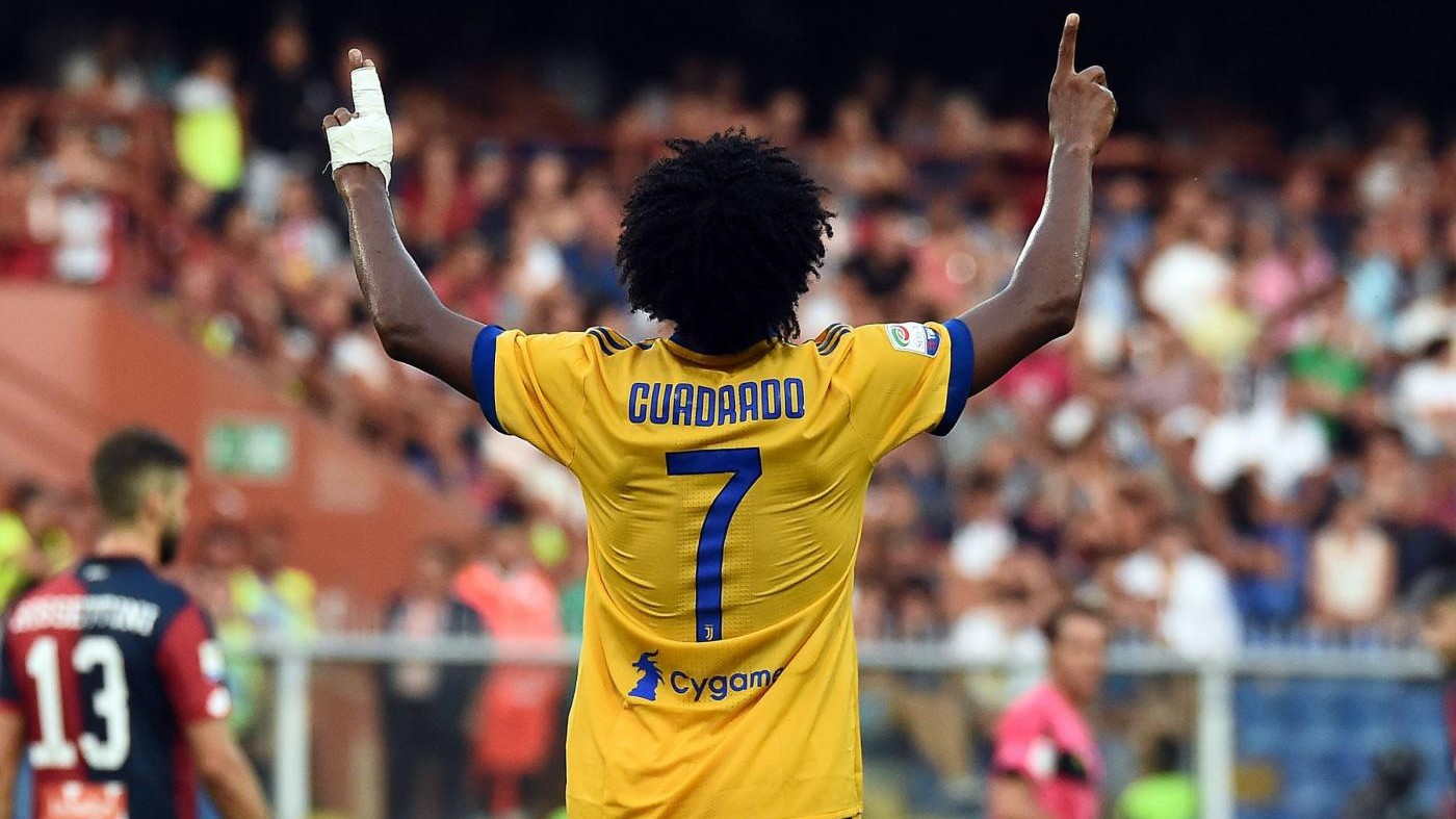 Genoa-Juve, le pagelle: Dybala è di nuovo magico, Cuadrado che gol