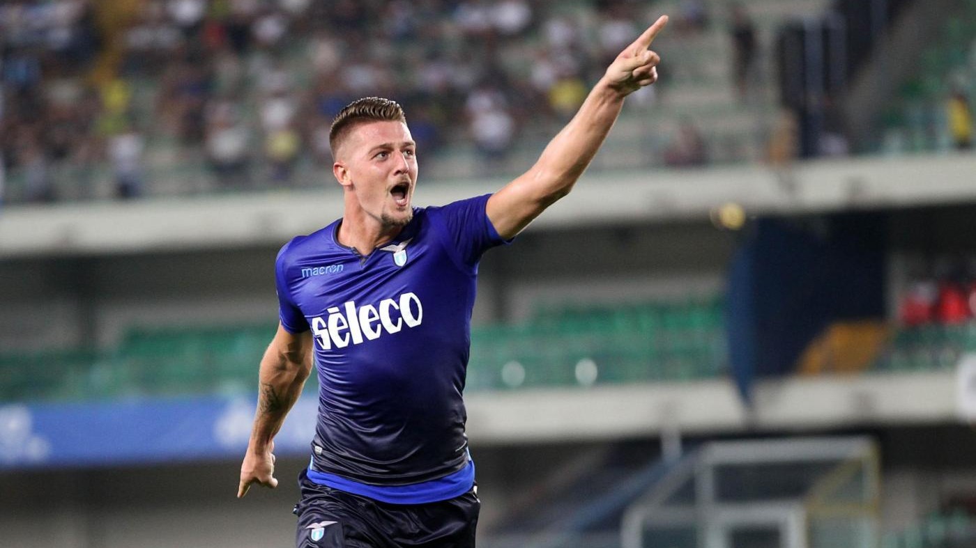 Serie A, prima gioia Lazio. Samp inguaia Pioli, Spal beffa Udinese