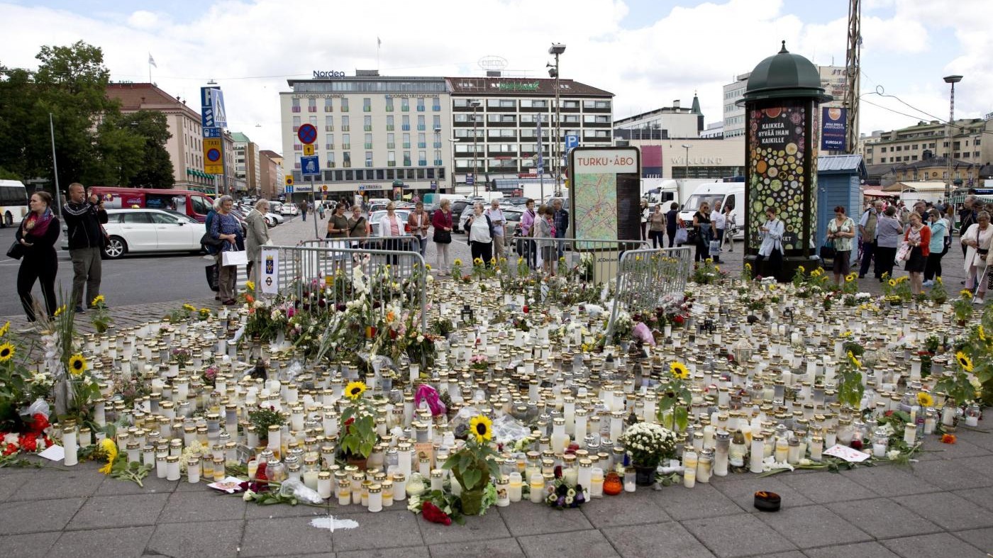 Finlandia, identificato assalitore Turku: è 22enne marocchino