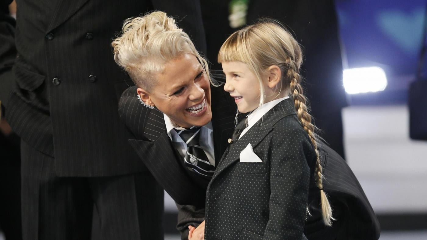 Mtv VMA2017, il discorso di Pink per la piccola Willow Sage commuove