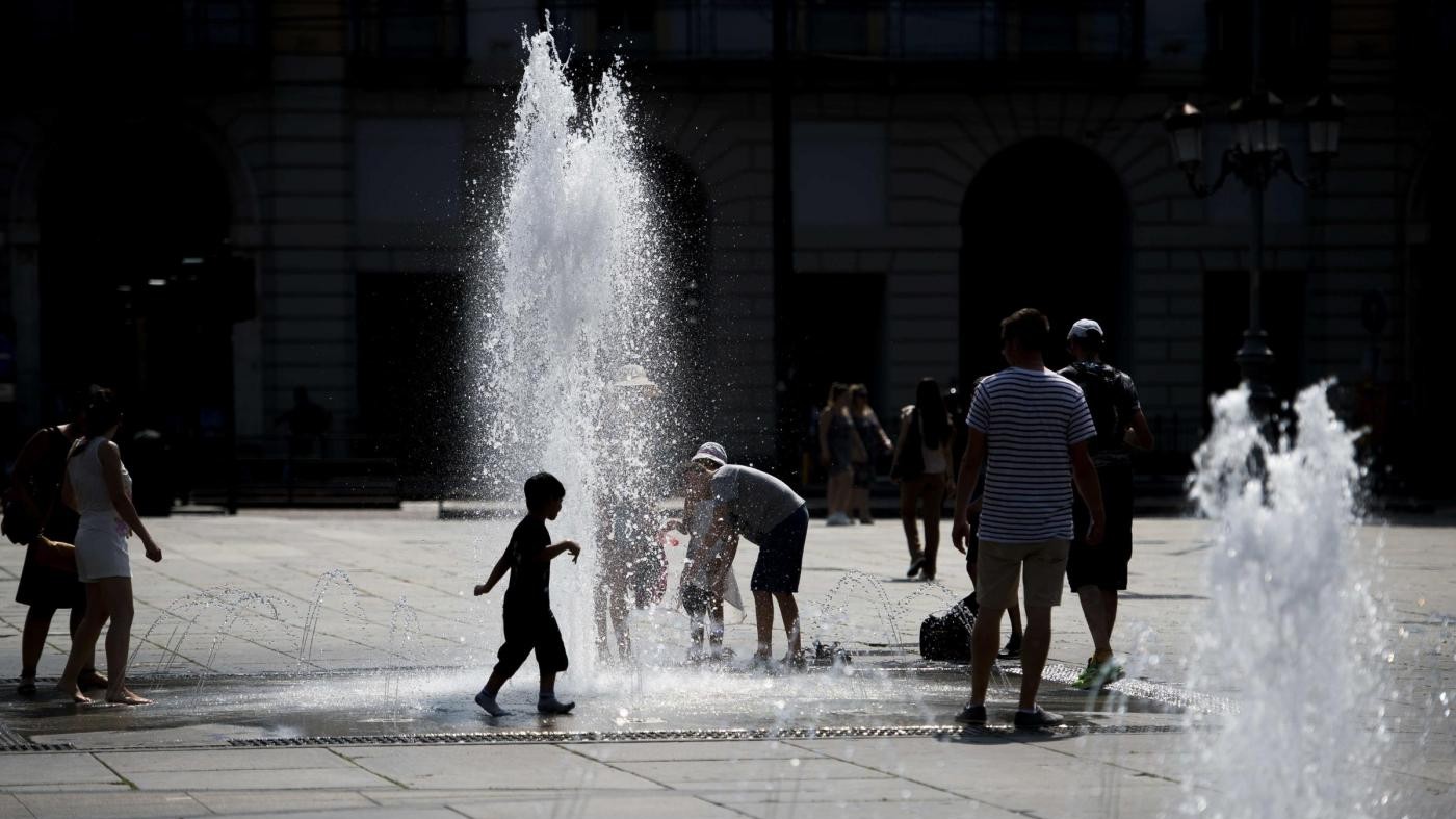 Inizio settimana di caldo africano poi arriva la pioggia al Nord