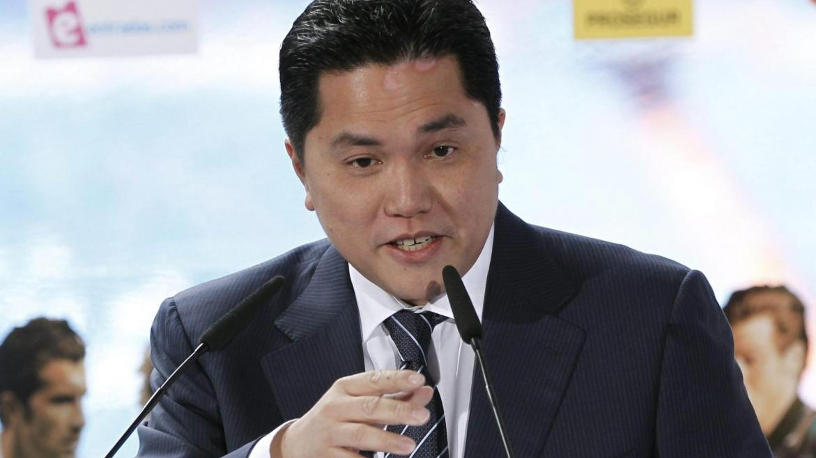 Thohir chiede scusa dopo gaffe su trio olandese: E’ stato lapsus