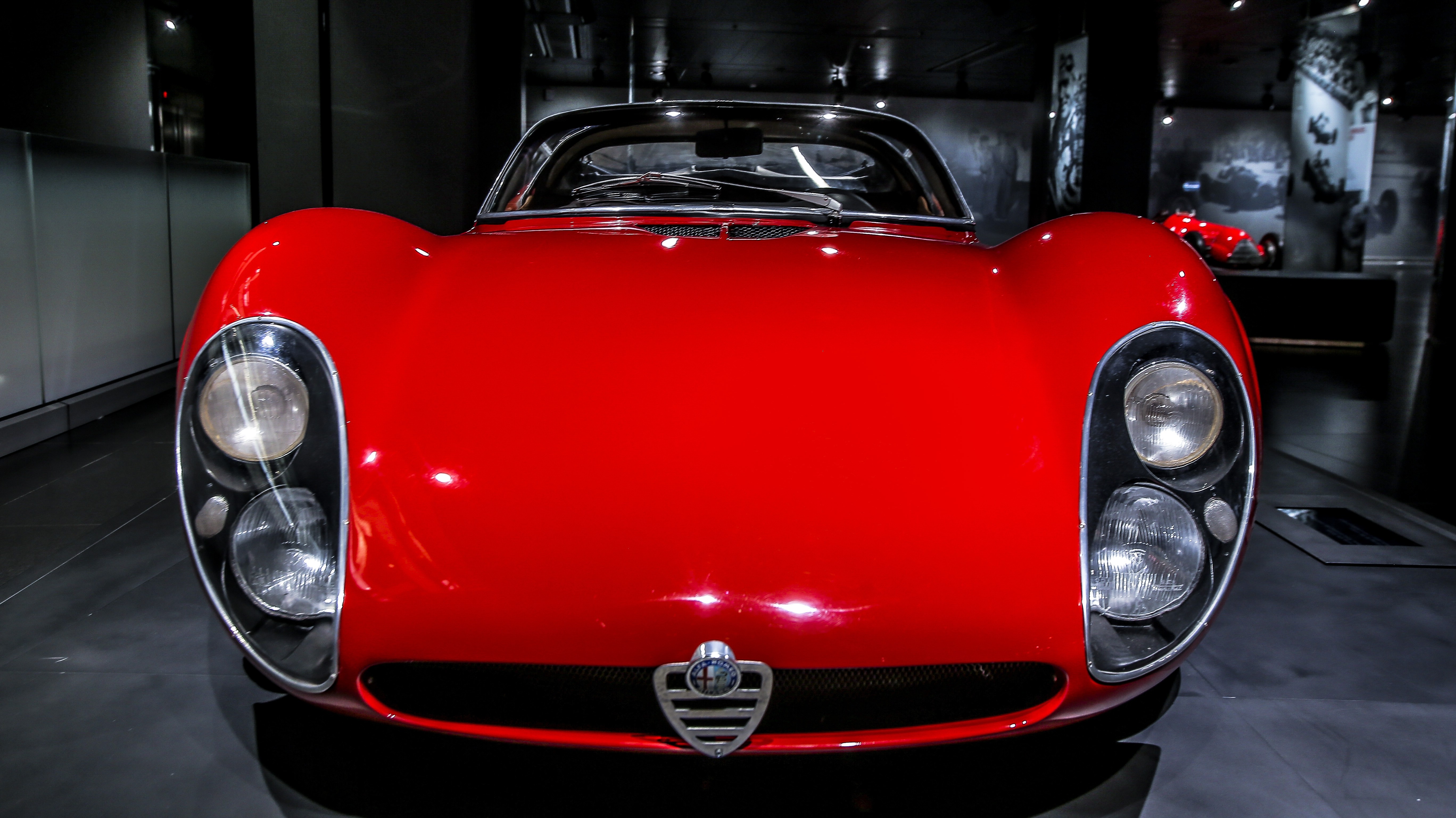 Alfa Romeo, una mostra per celebrare i 50 anni della “33 stradale”