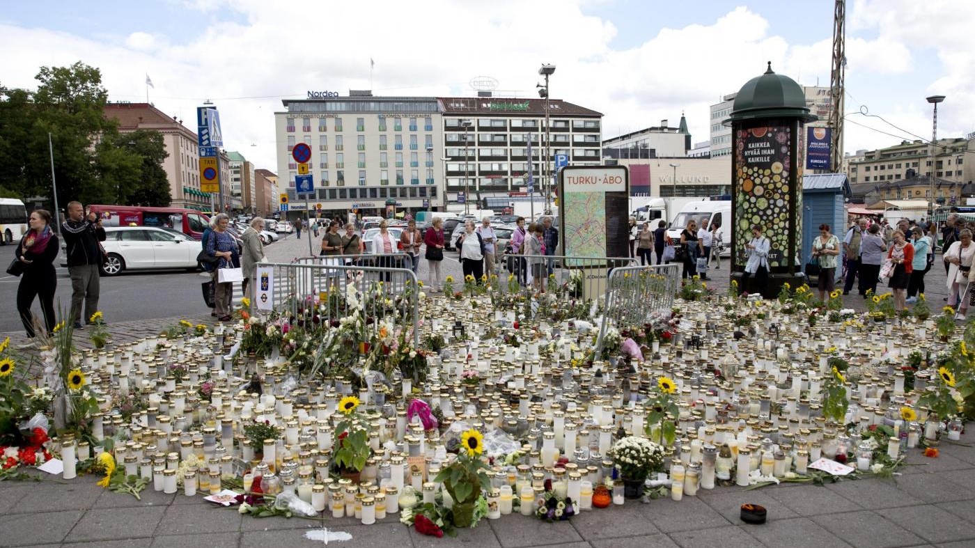 Finlandia, assalitore Turku lasciò il Marocco nel 2015