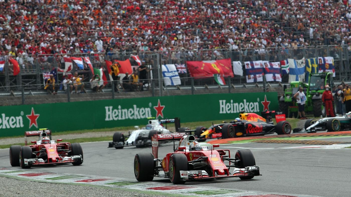 F1, Monza pronta a ospitare Gran Premio: attesa per la marea ‘Rossa’