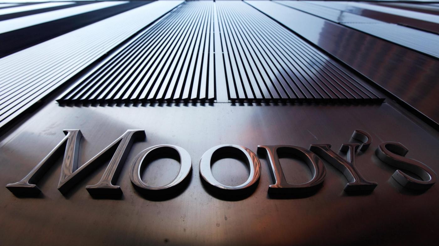 Moody’s rialza stime Pil Italia al +1,3% nel 2017 e nel 2018