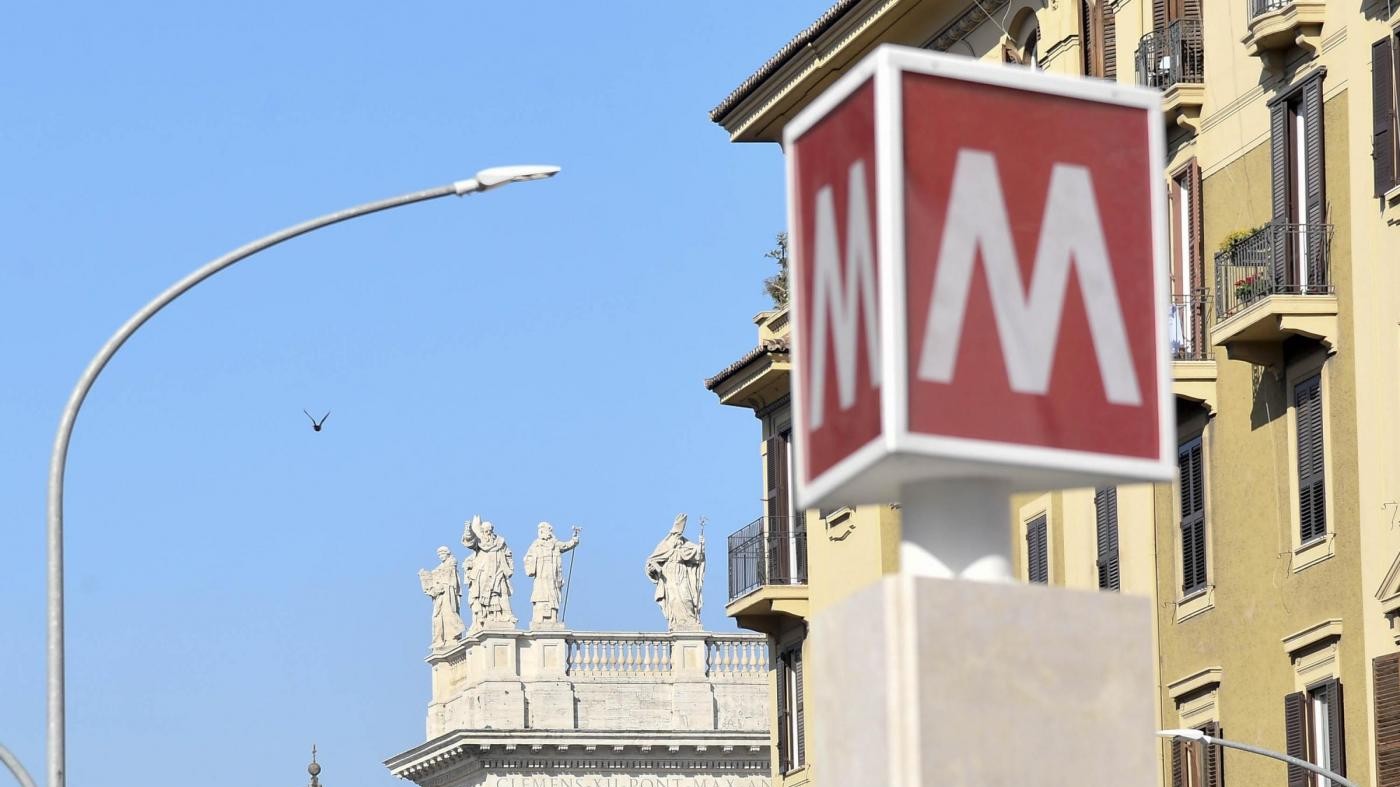 Roma, la metro A riapre in anticipo: attiva da 31/08
