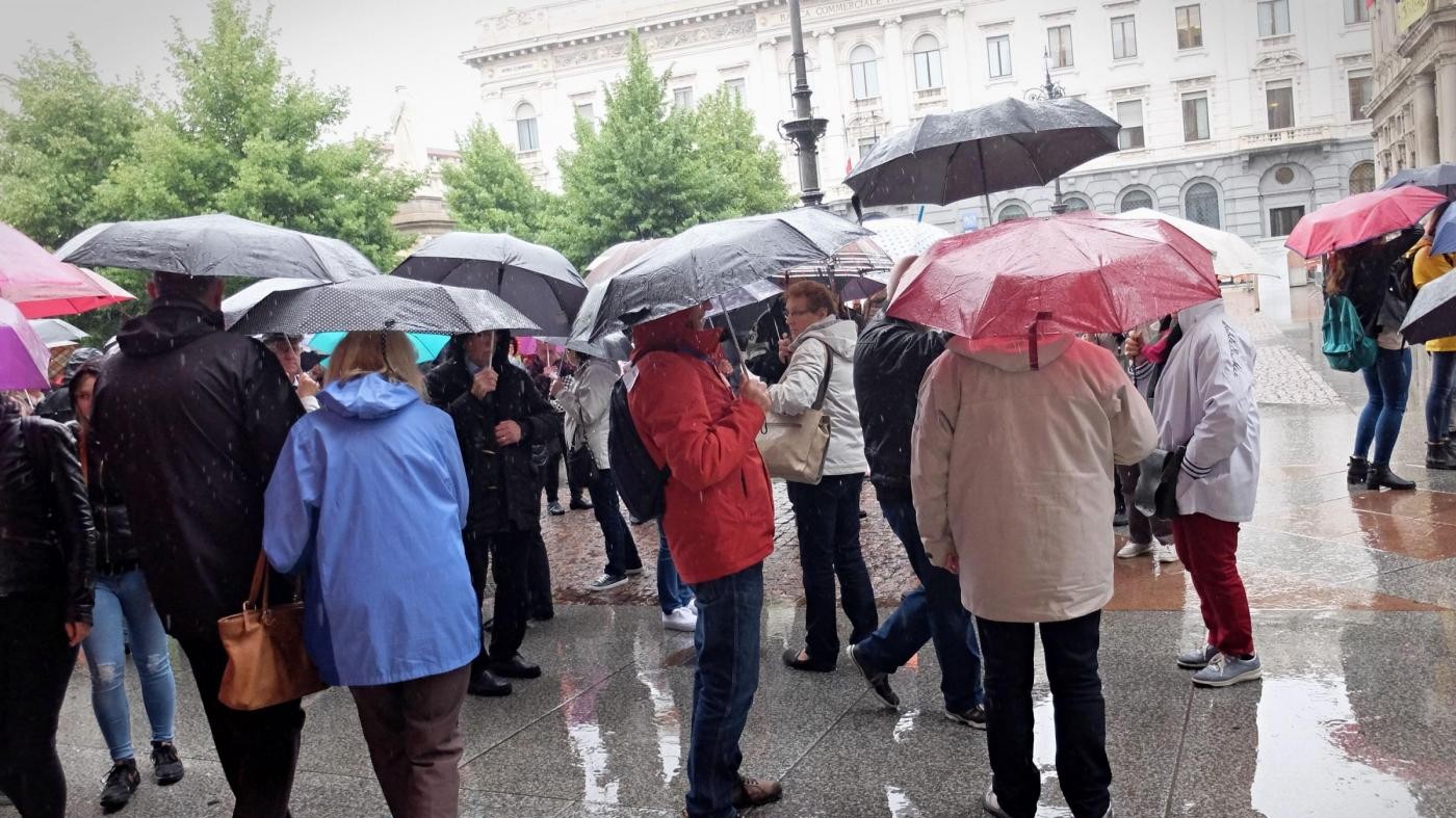 Arriva la pioggia al Nord: il meteo del 31 agosto e 1 settembre