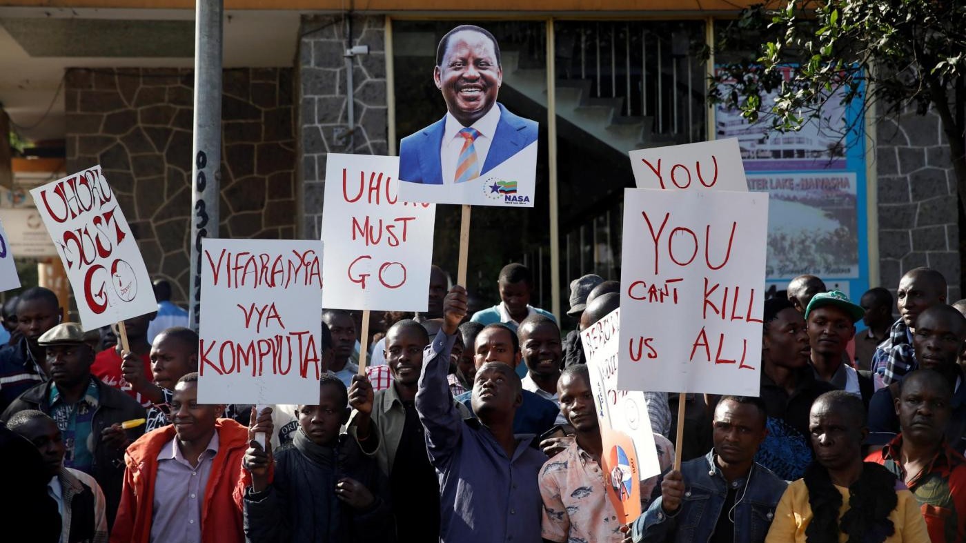Kenya, la Corte suprema annulla le elezioni presidenziali