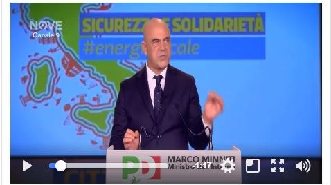 Crozza torna sul Nove con un nuovo personaggio: Minniti / VIDEO