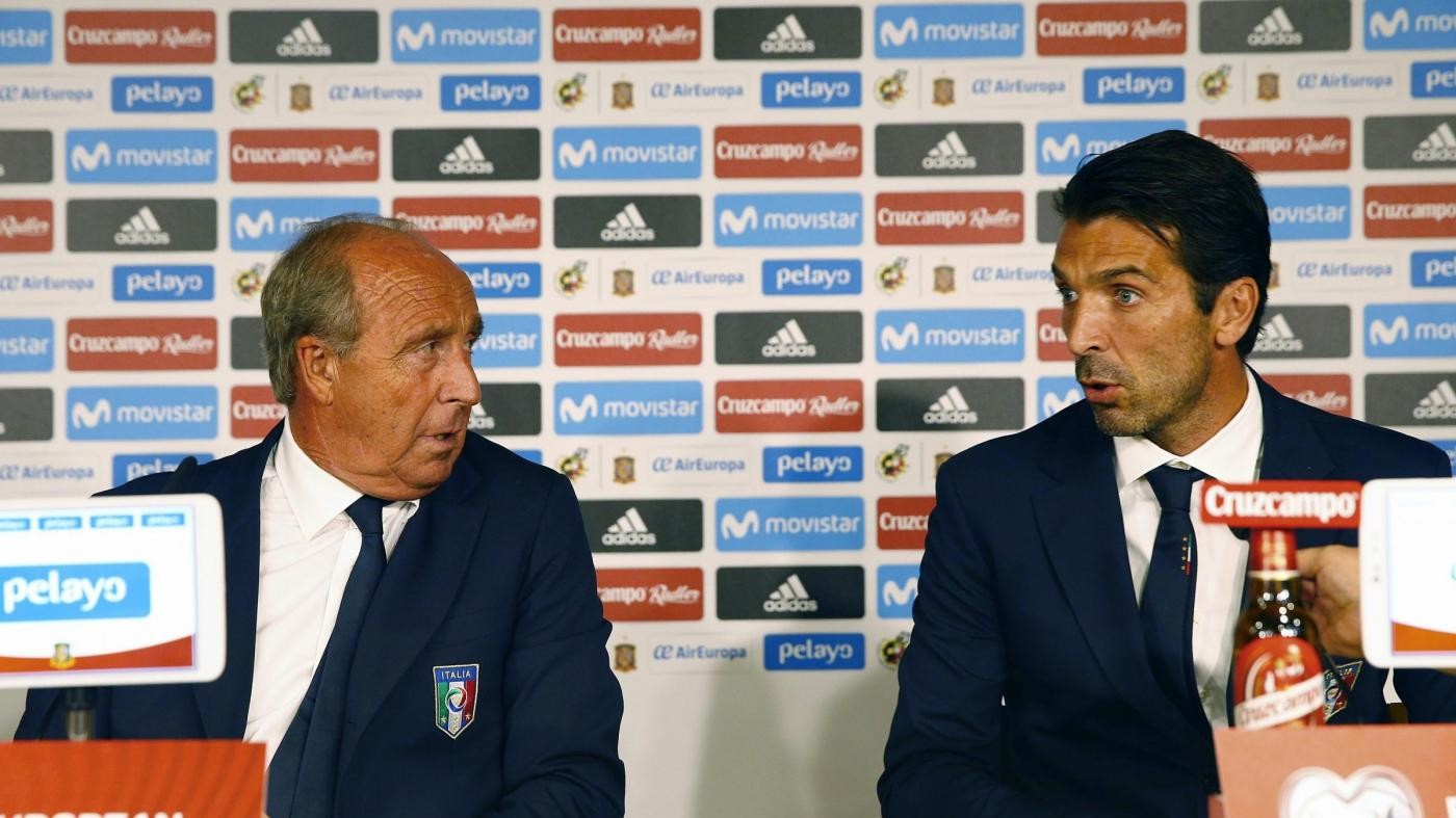 Nazionale, Buffon: “Contro Spagna con spregiudicatezza e coraggio”