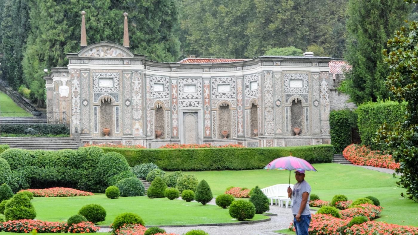 A Forum Cernobbio classe di governo e opposizione Salvini-Di Maio