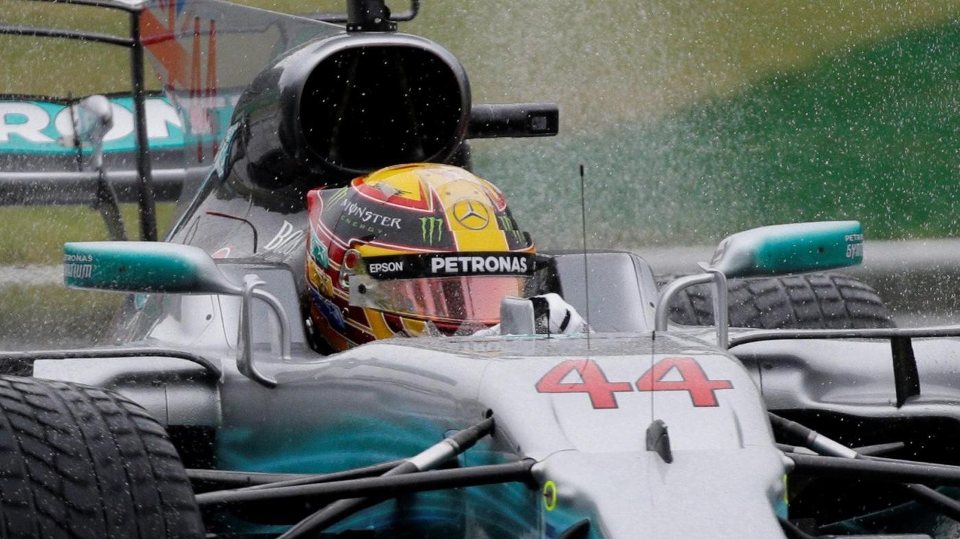 F1, Gp Italia: Hamilton in pole davanti a Stroll, 6° Vettel