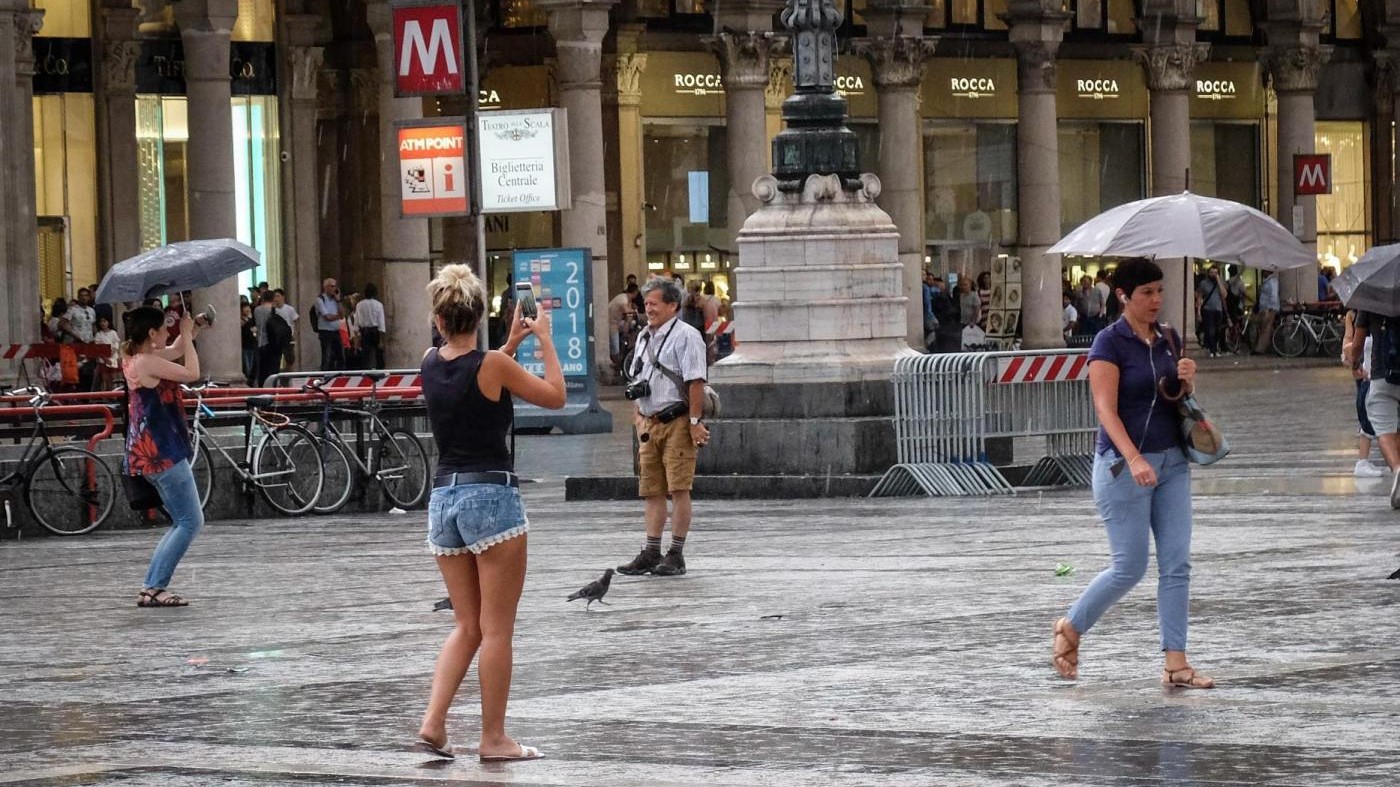 Maltempo verso est e stop caldo al sud: il meteo del 3-4 settembre