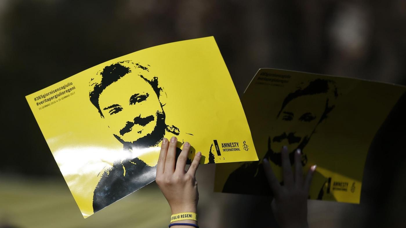 Regeni, Alfano: “Verità ma rapporti con Egitto devono continuare”