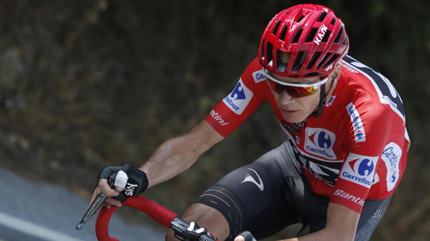 Ciclismo, Vuelta: Froome vince crono e mantiene primato, Nibali 3°