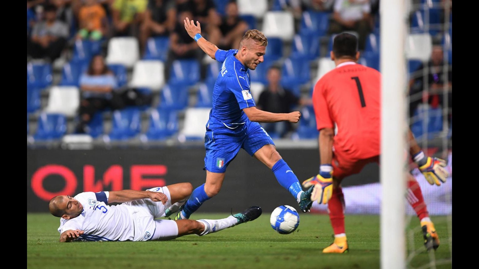 Mondiali 2018, l’Italia rialza la testa: con Israele basta Immobile-gol