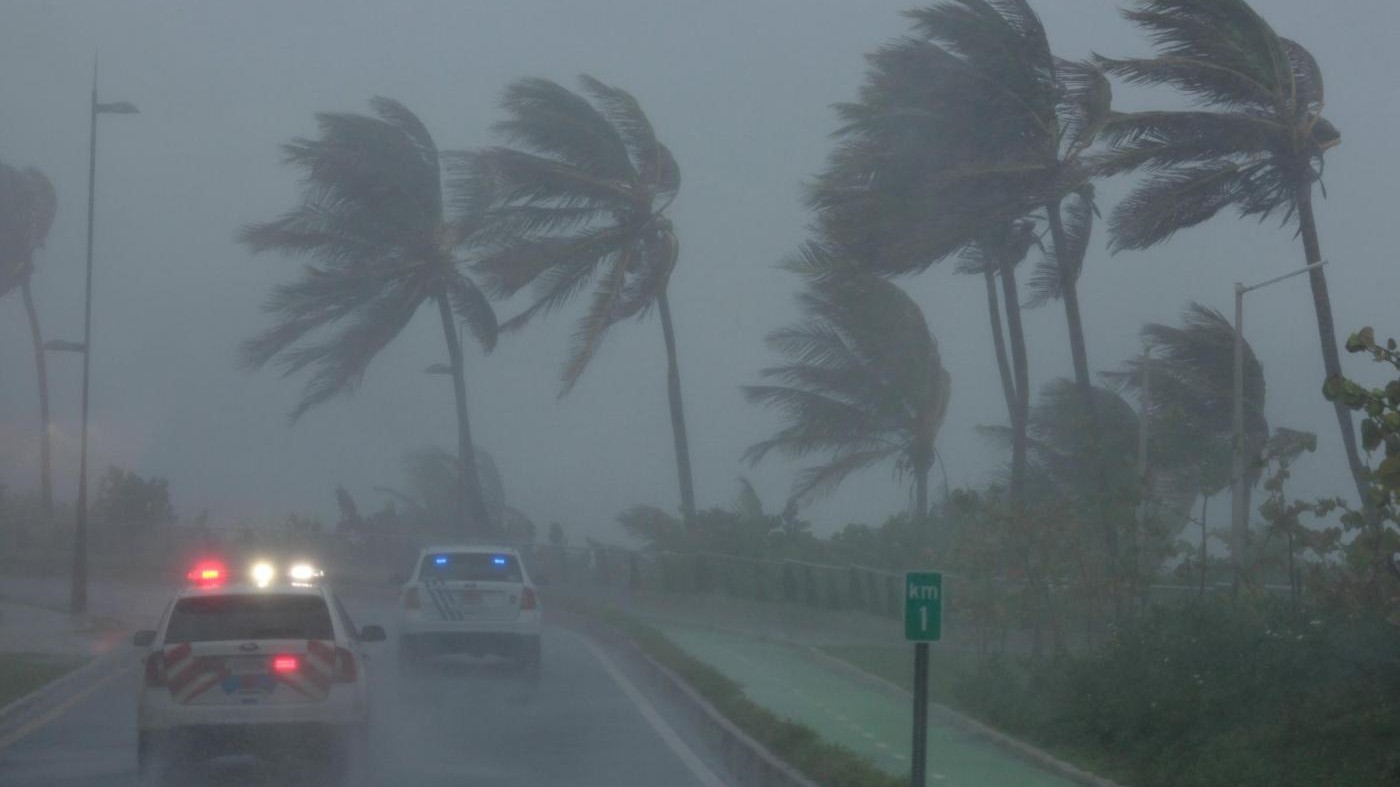 Uragano Irma sui Caraibi: prime vittime in isole francesi