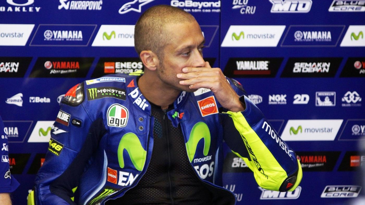 Rossi triste: “Peccato saltare Misano ma devo curarmi bene”