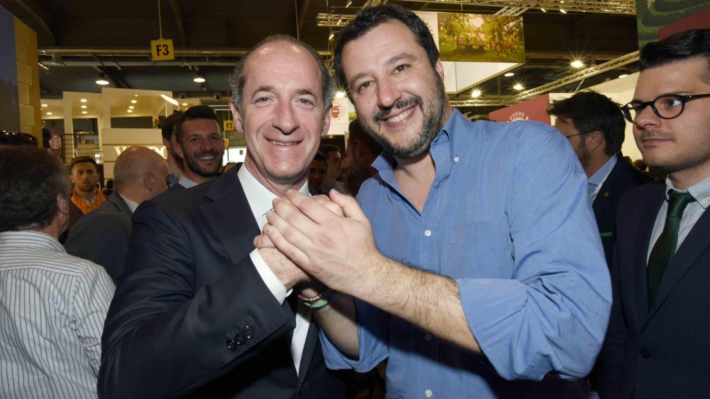 Vaccini, Salvini sta con Zaia: “Battaglia contro obbligo sovietico”