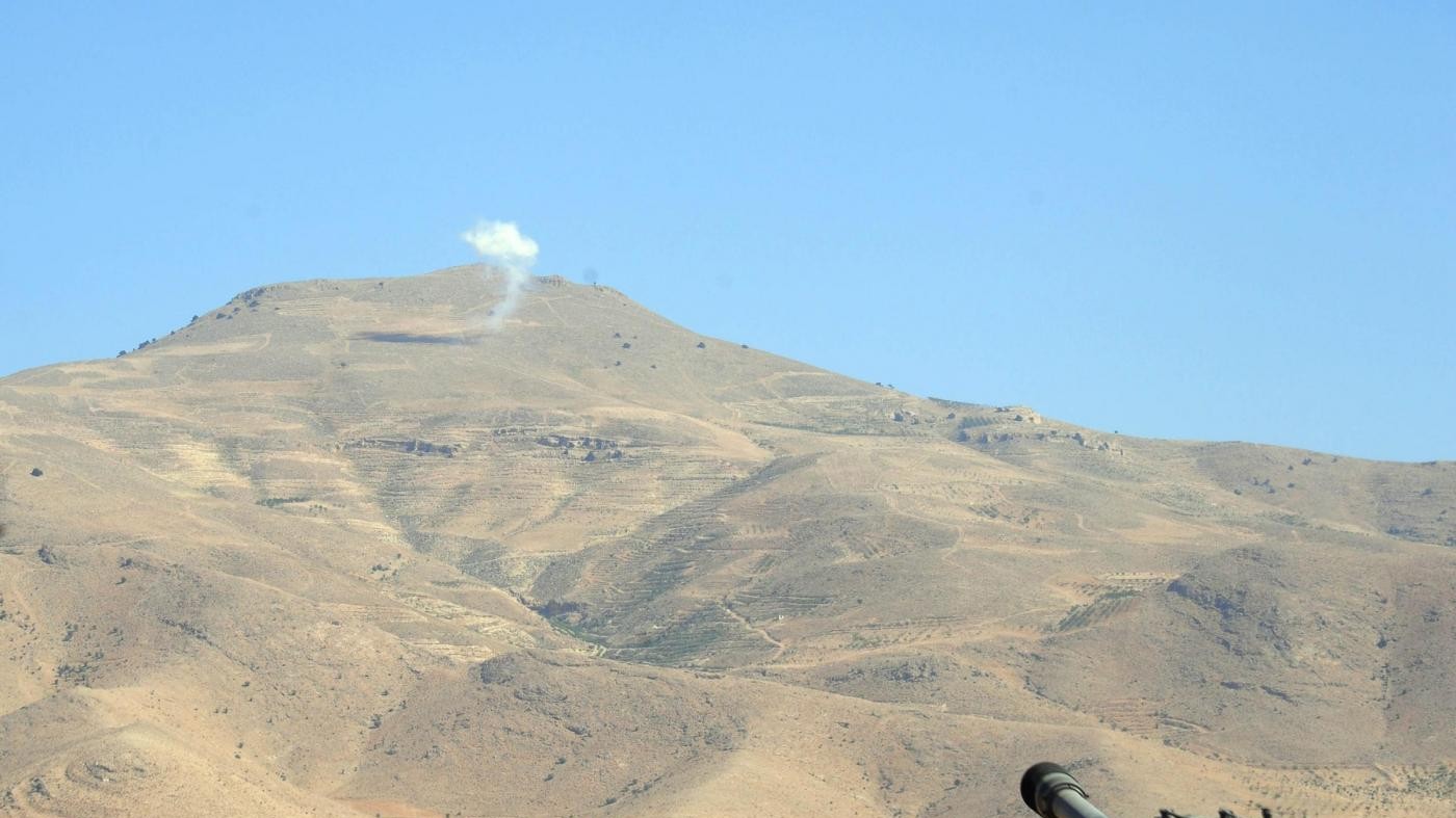 Raid Israele su stabilimento chimico dell’esercito siriano