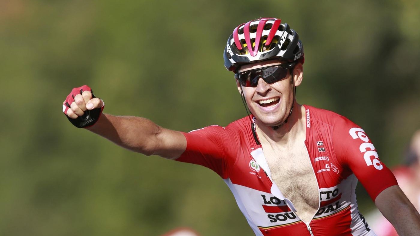Ciclismo, Vuelta: Armee vince 18/a tappa, Nibali perde 21″ da Froome