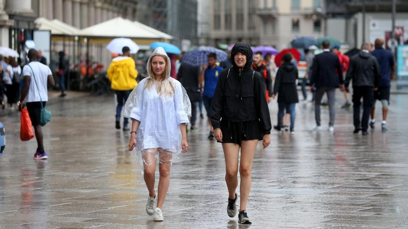 Nuvole e piogge sull’Italia: il meteo dell’8 e 9 settembre