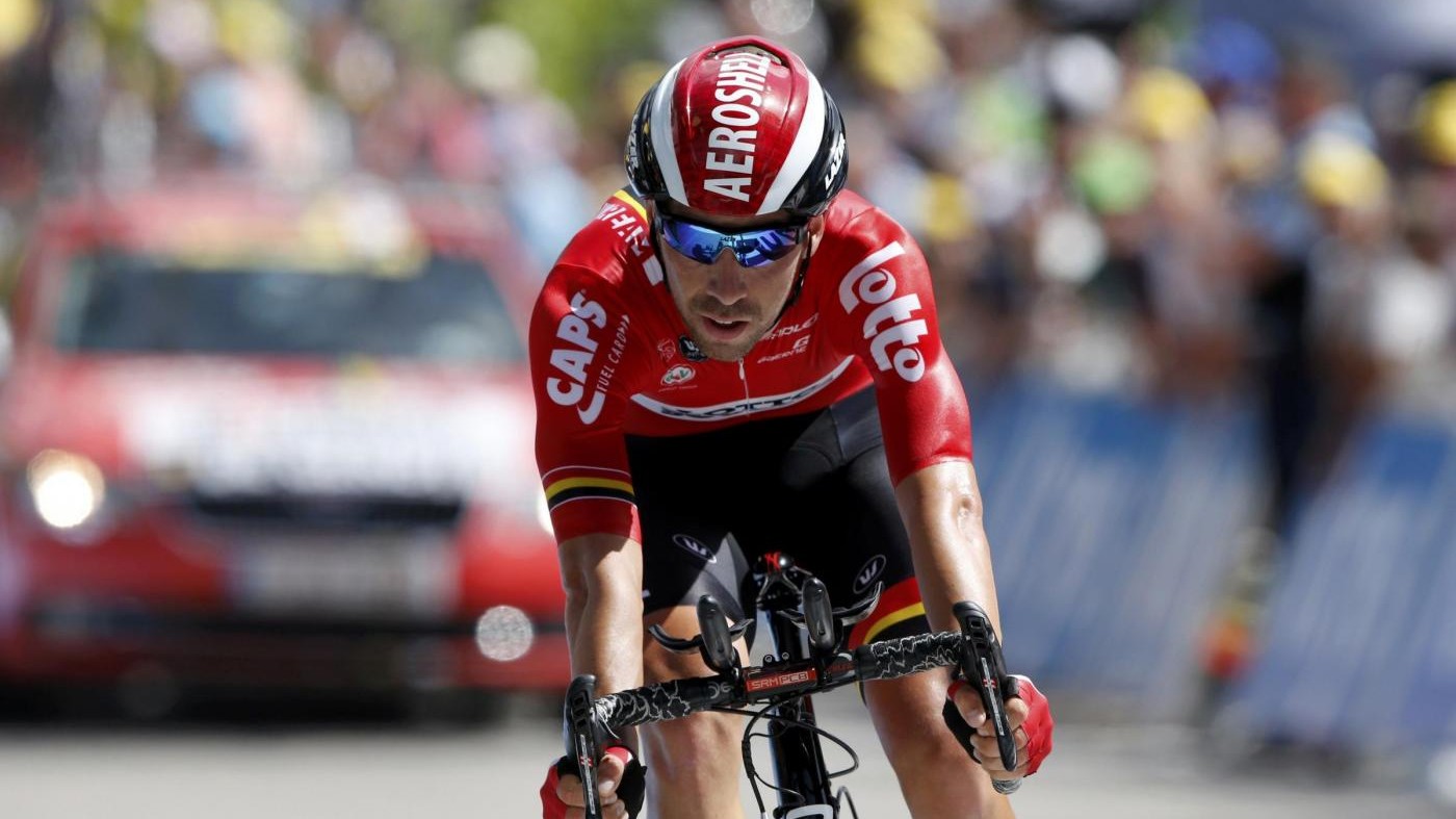 Vuelta, 19/a tappa a De Gendt. Froome si conferma maglia rossa