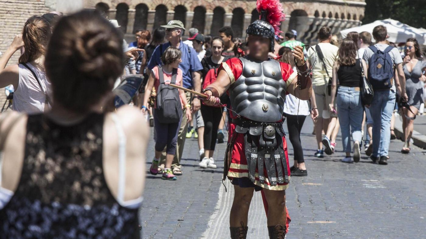 Roma respinge per sempre i centurioni