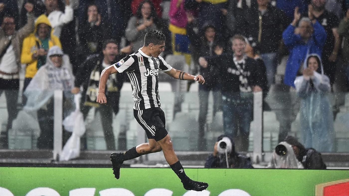 Serie A, Juventus-Chievo 3-0: Dybala show aspettando il Barcellona