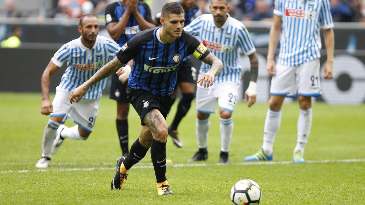 Rigore di Icardi e missile di Perisic. L’Inter raggiunge la Juve