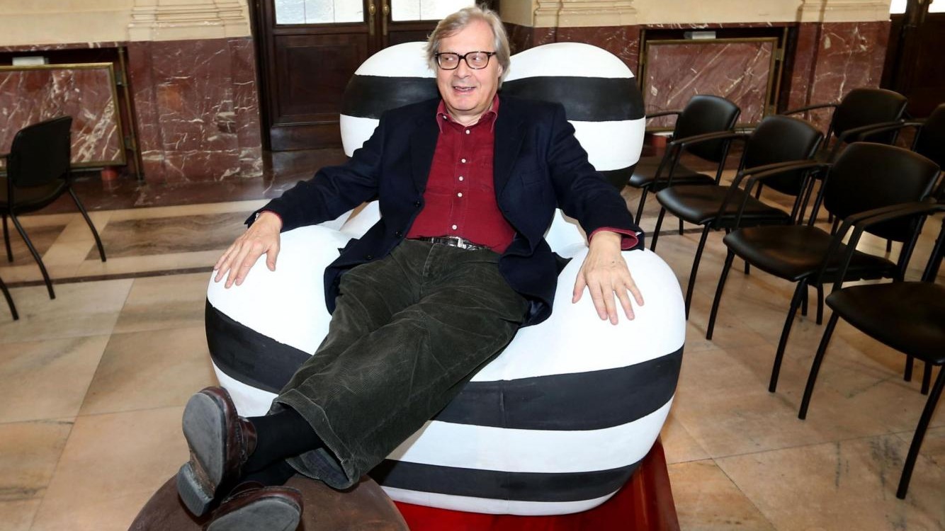 Sicilia, Sgarbi prepara la squadra: “Morgan assessore ai ‘social'”