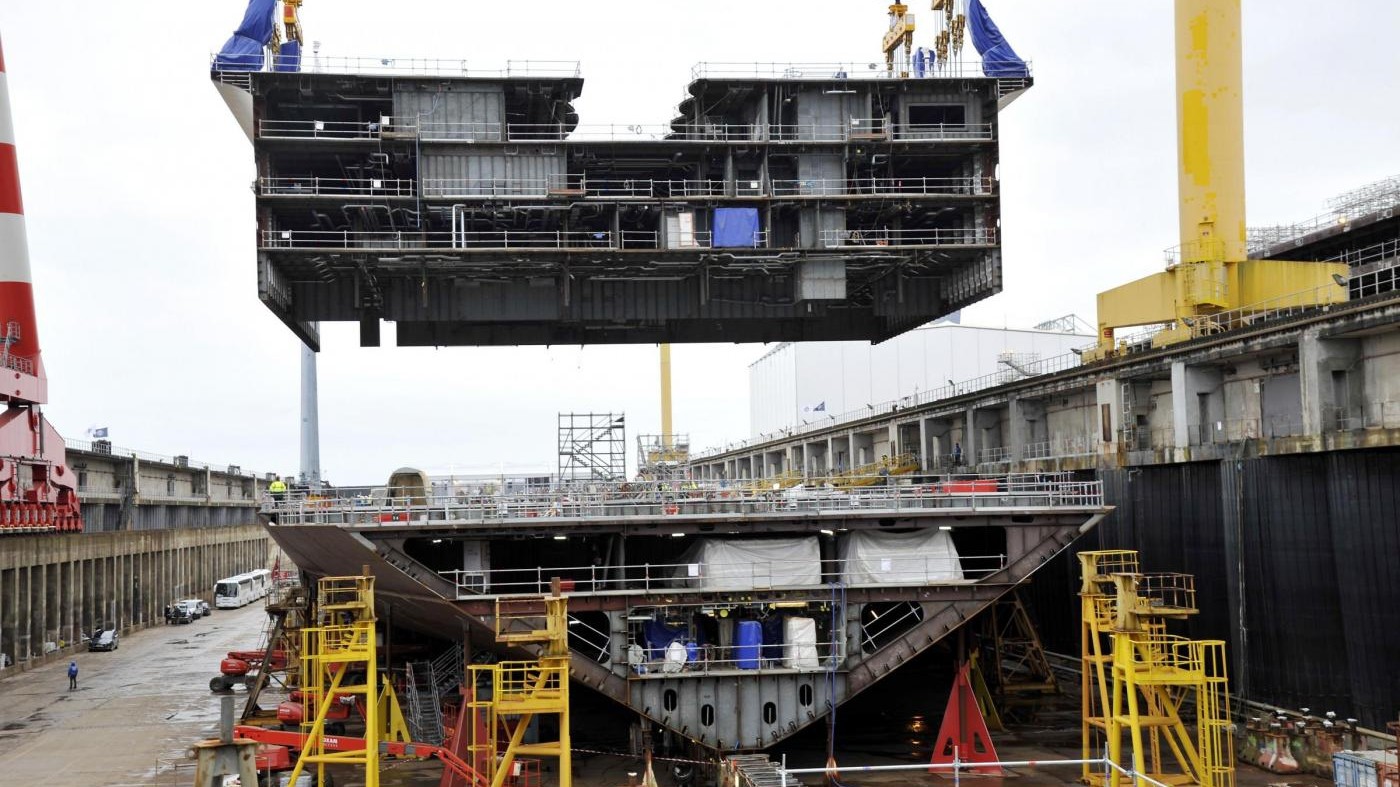 Francia-Italia, incontro positivo a Roma su Fincantieri-Stx