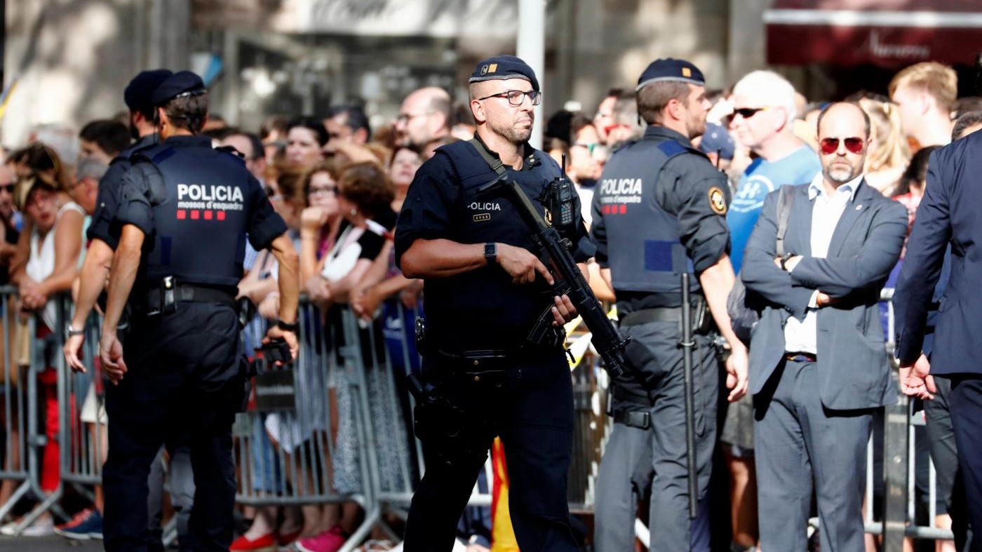 Falso allarme a Barcellona per veicolo sospetto vicino Sagrada Familia
