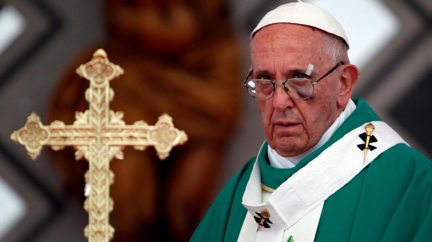 Appello del papa ai leader: “La guerra è negazione dei diritti”
