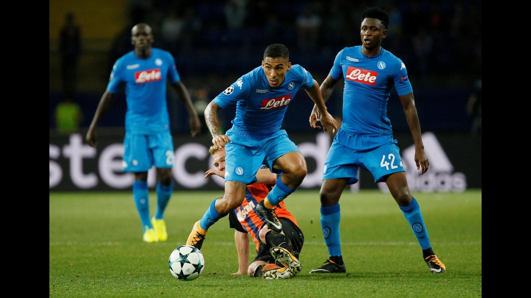 Champions League: le pagelle di Shakhtar-Napoli 2-1