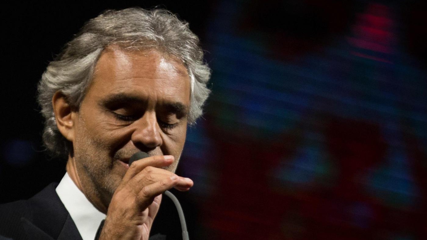 Bocelli cade da cavallo. E’ all’ospedale, non è grave