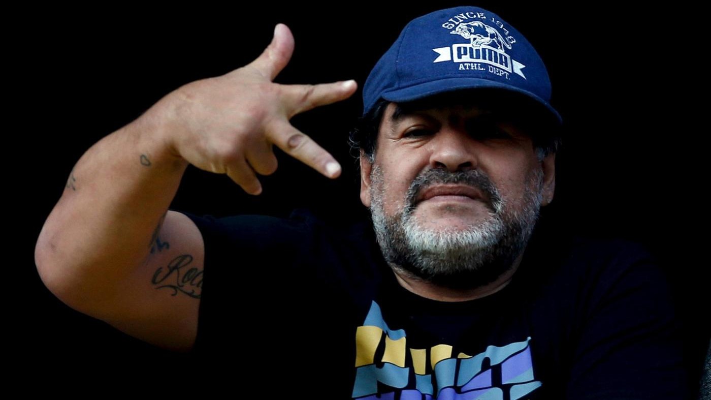Maradona non diffamò Equitalia: prosciolto l’ex ‘Pibe de oro’