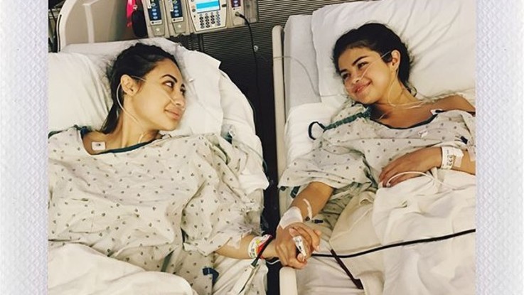 Selena Gomez, un'amica le dona un rene e le salva la vita