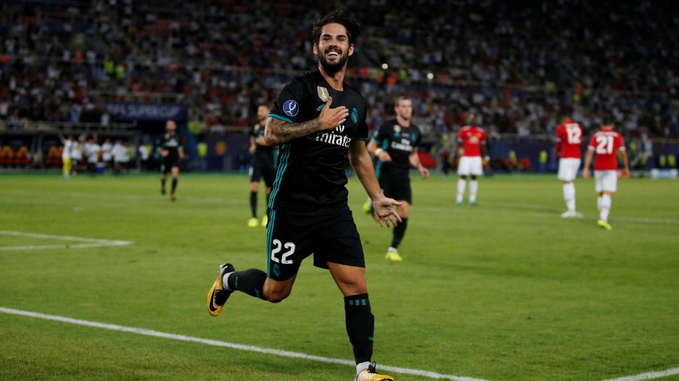 Real Madrid, Isco rinnova fino al 2022. Clausola da 700 milioni