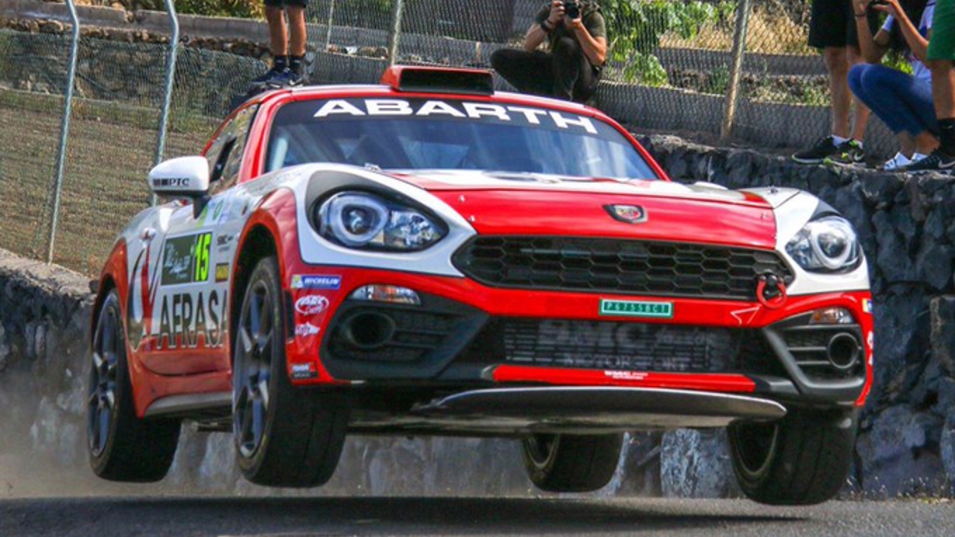 Da Roma alla Spagna, super weekend per le Abarth 124 Rally