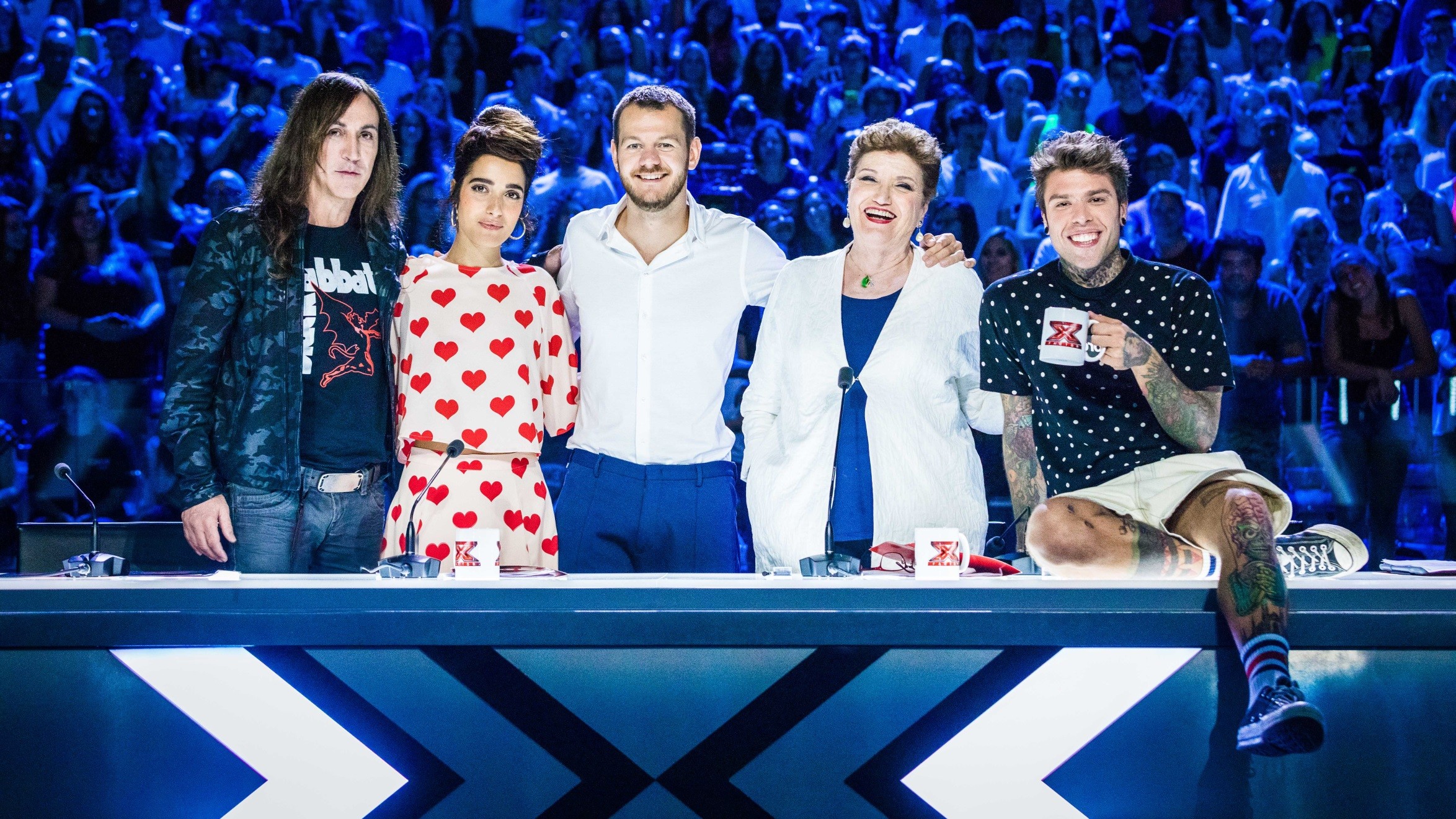 Debutto record per X Factor. Le pagelle: sorpresa Levante, Maionchi ‘cattivissima’