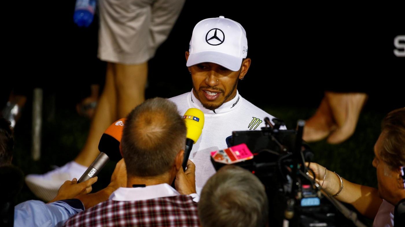 F1, Hamilton: Diventerò vegano, non voglio avere il cancro