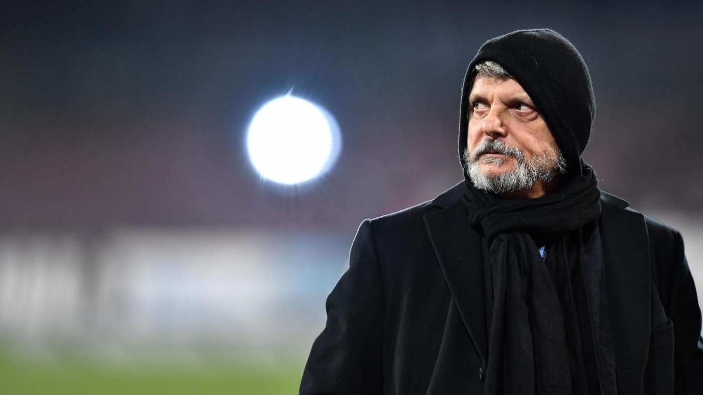 Samp, Ferrero: Partita con Napoli falsata, l’ha decisa l’arbitro