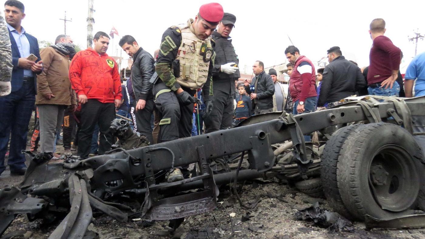 Iraq, autobomba in zona est di Baghdad: 12 morti