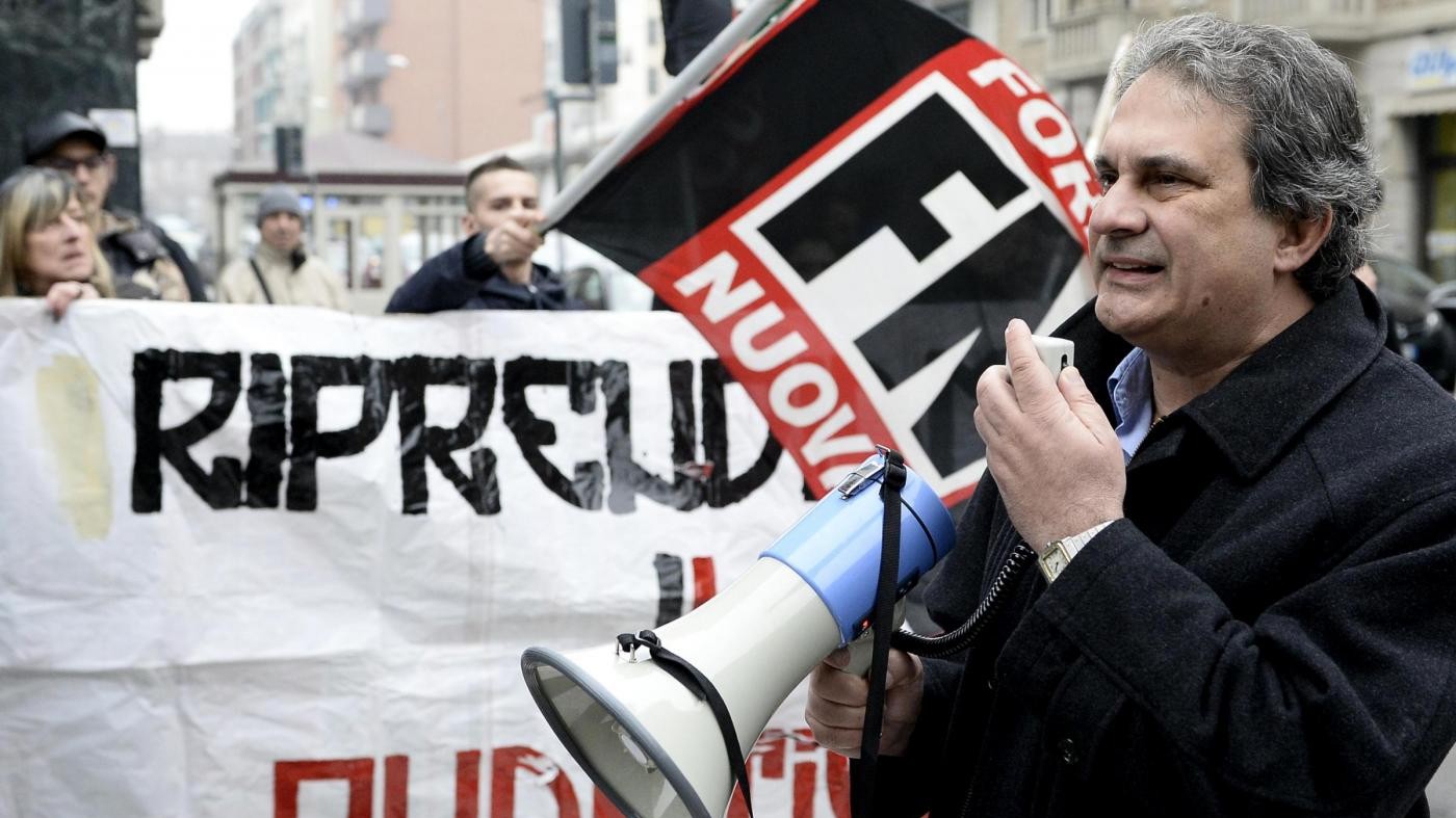 Anpi: A Milano città della Resistenza no a raduno di Forza Nuova