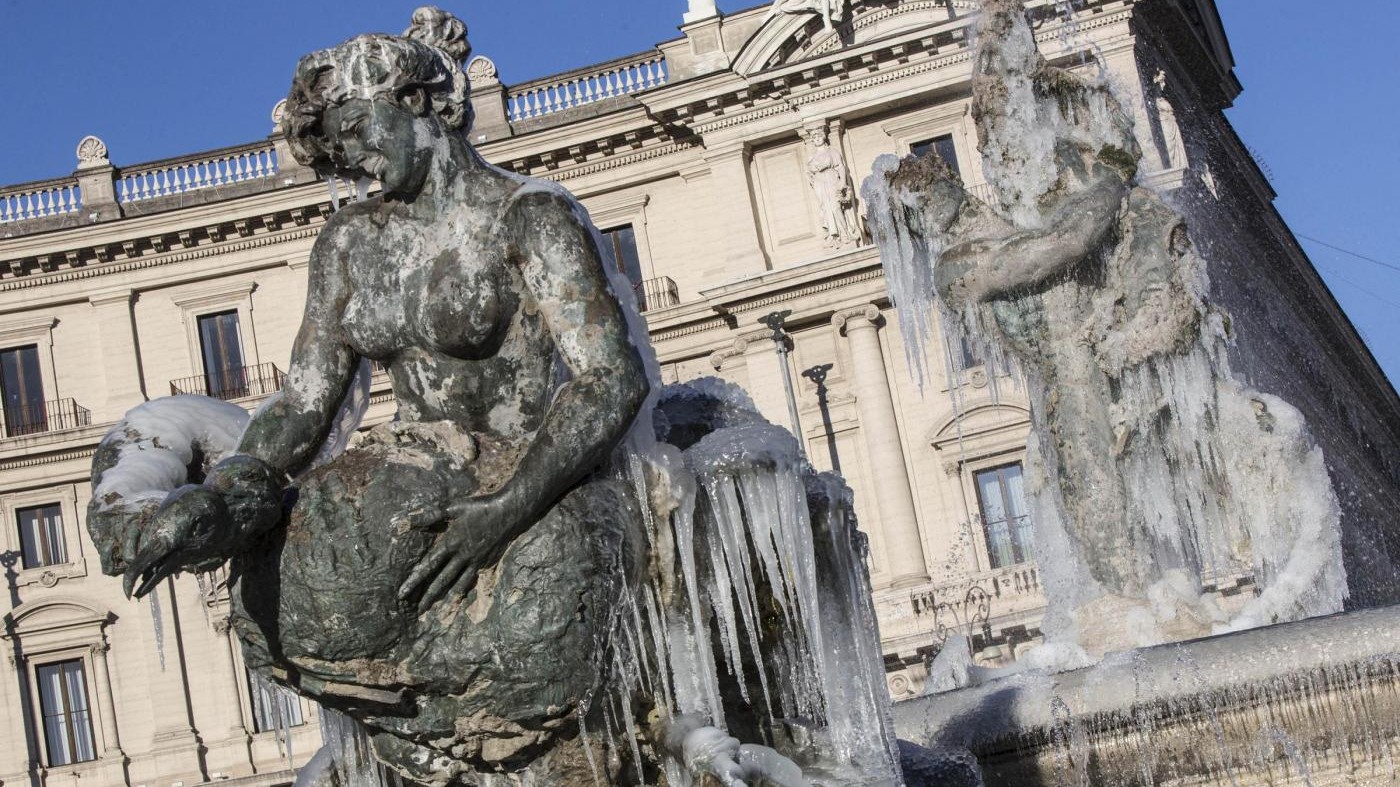 Italia al gelo, fino a metà settimana giornate di ghiaccio